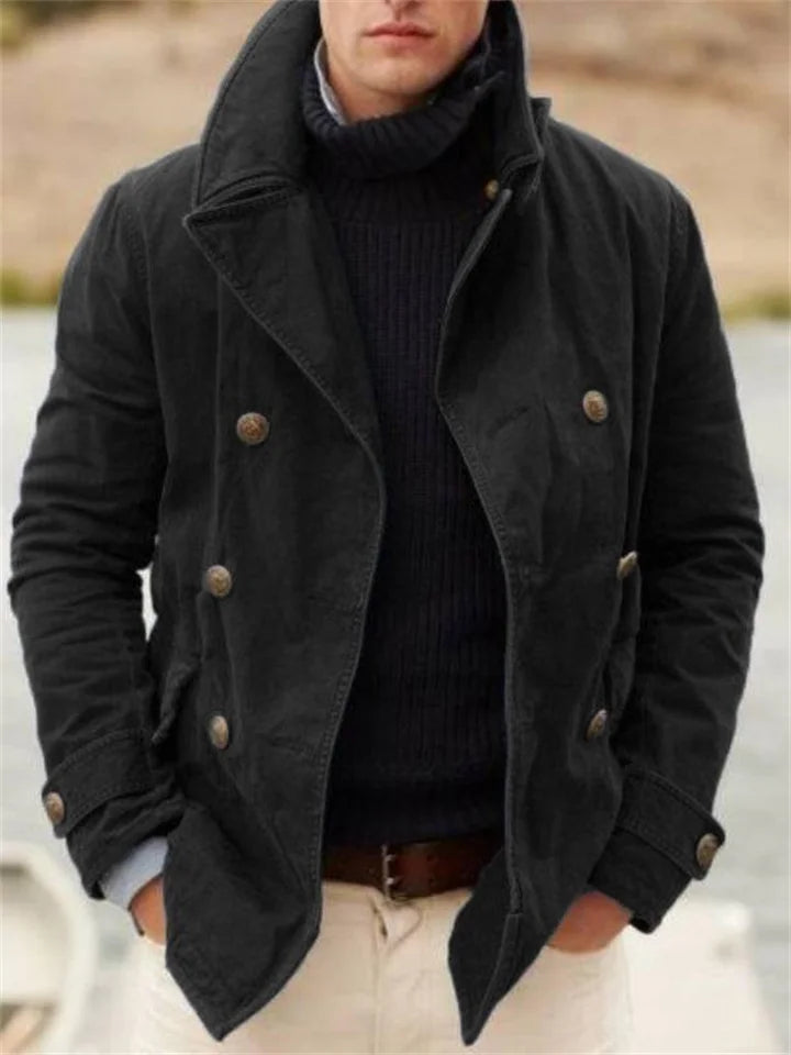 Veste Hiver Épaisse et pour Homme, coloris Noir
