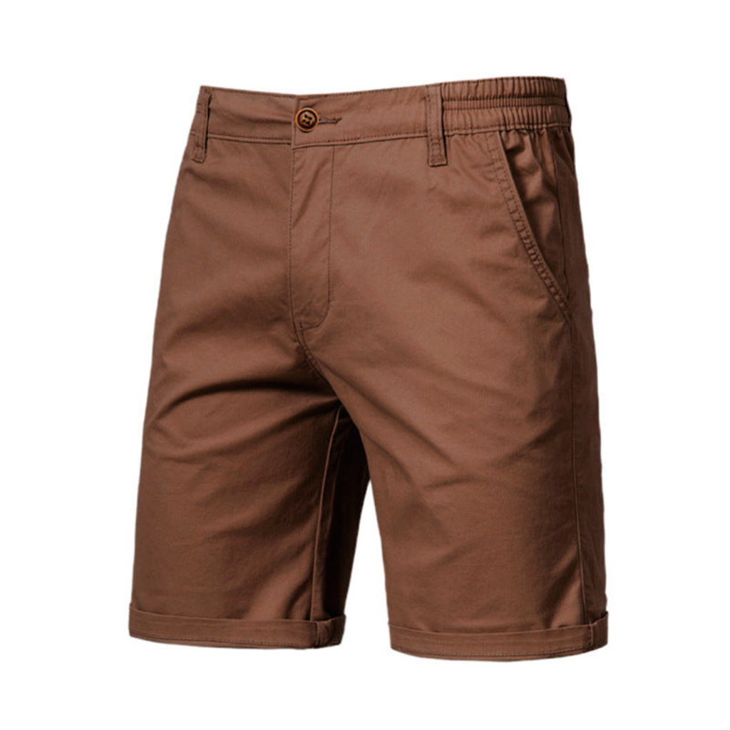 Shorts d'Été et pour Hommes, coloris Marron