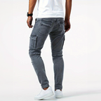 Jean cargo pour hommes, vue 5