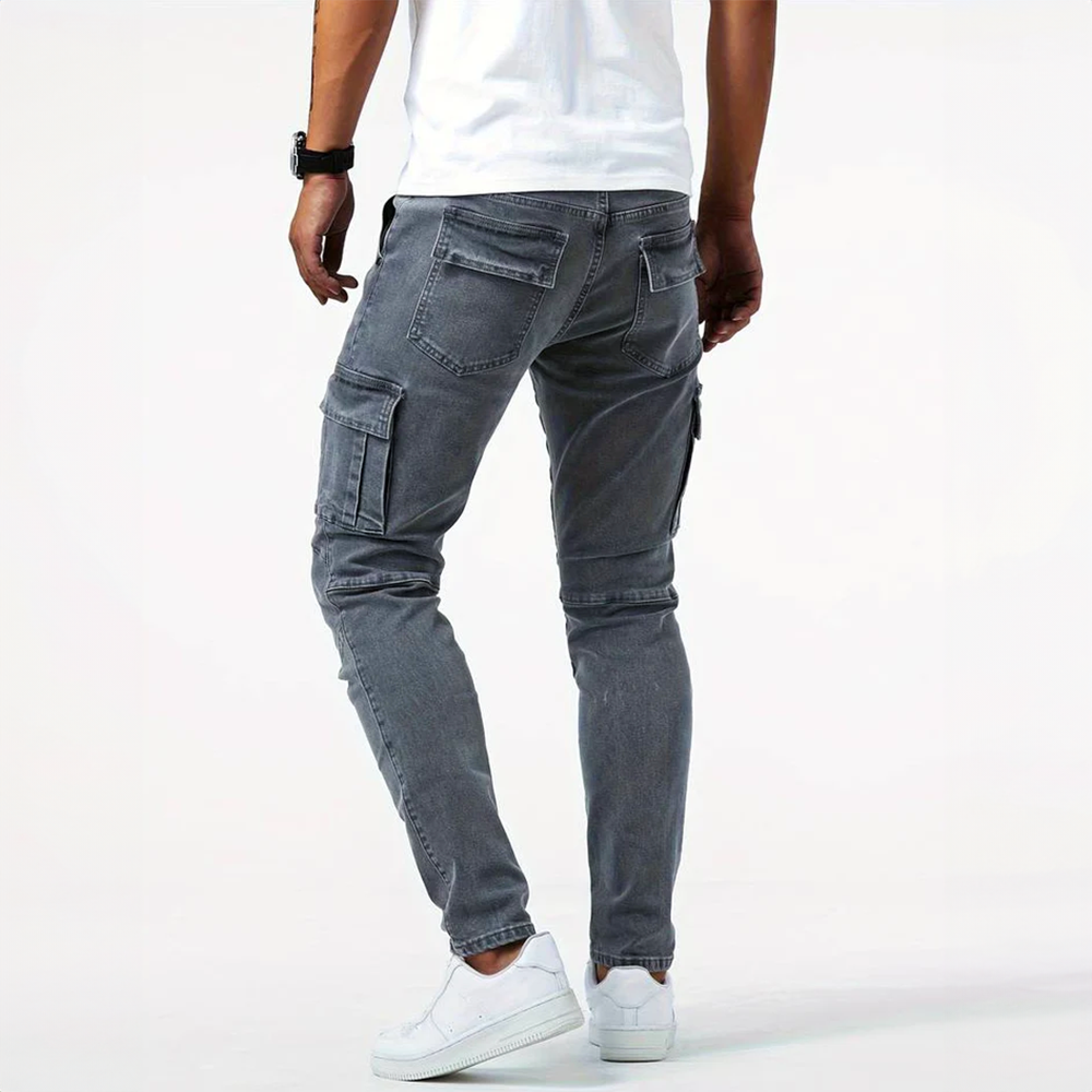 Jean cargo pour hommes, vue 5