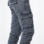 Jean cargo pour hommes, vue 7