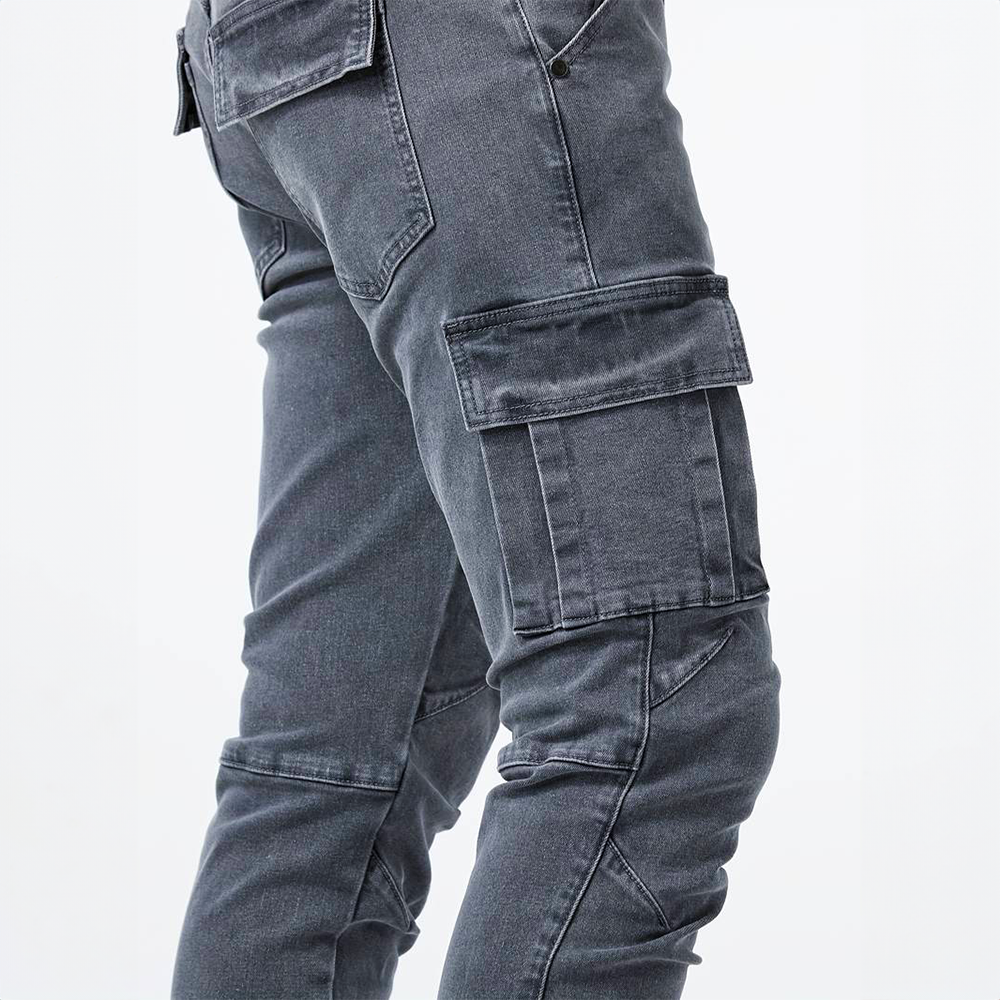 Jean cargo pour hommes, vue 7