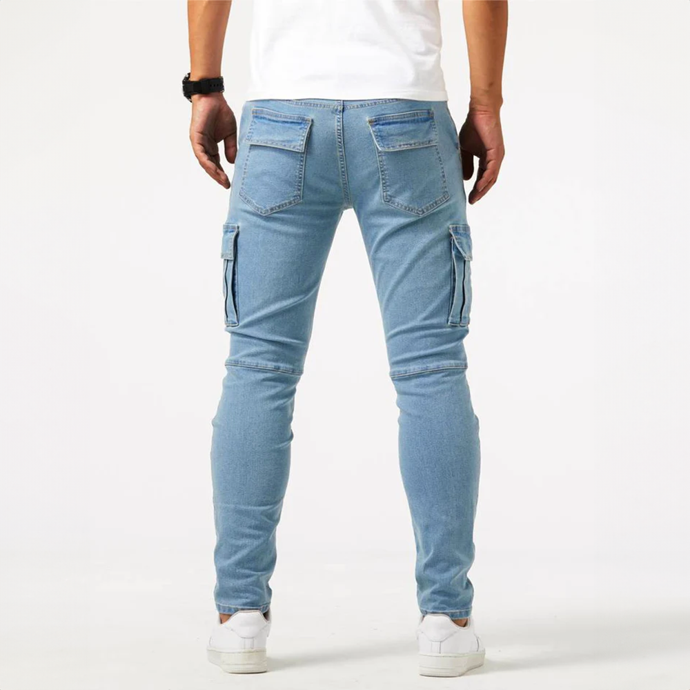 Jean cargo pour hommes, vue 8