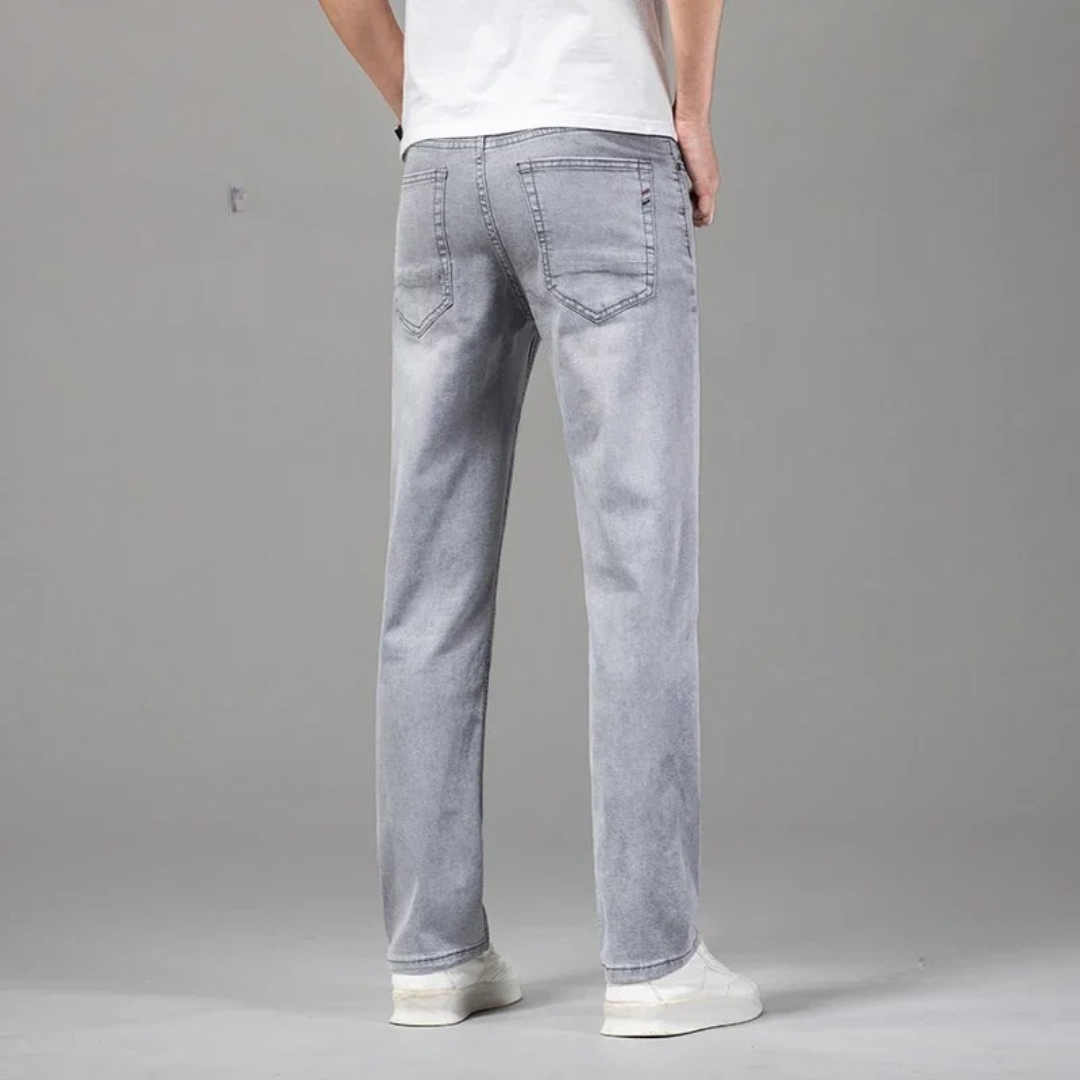 Jean Homme Coupe Droite Ajustée, vue 2