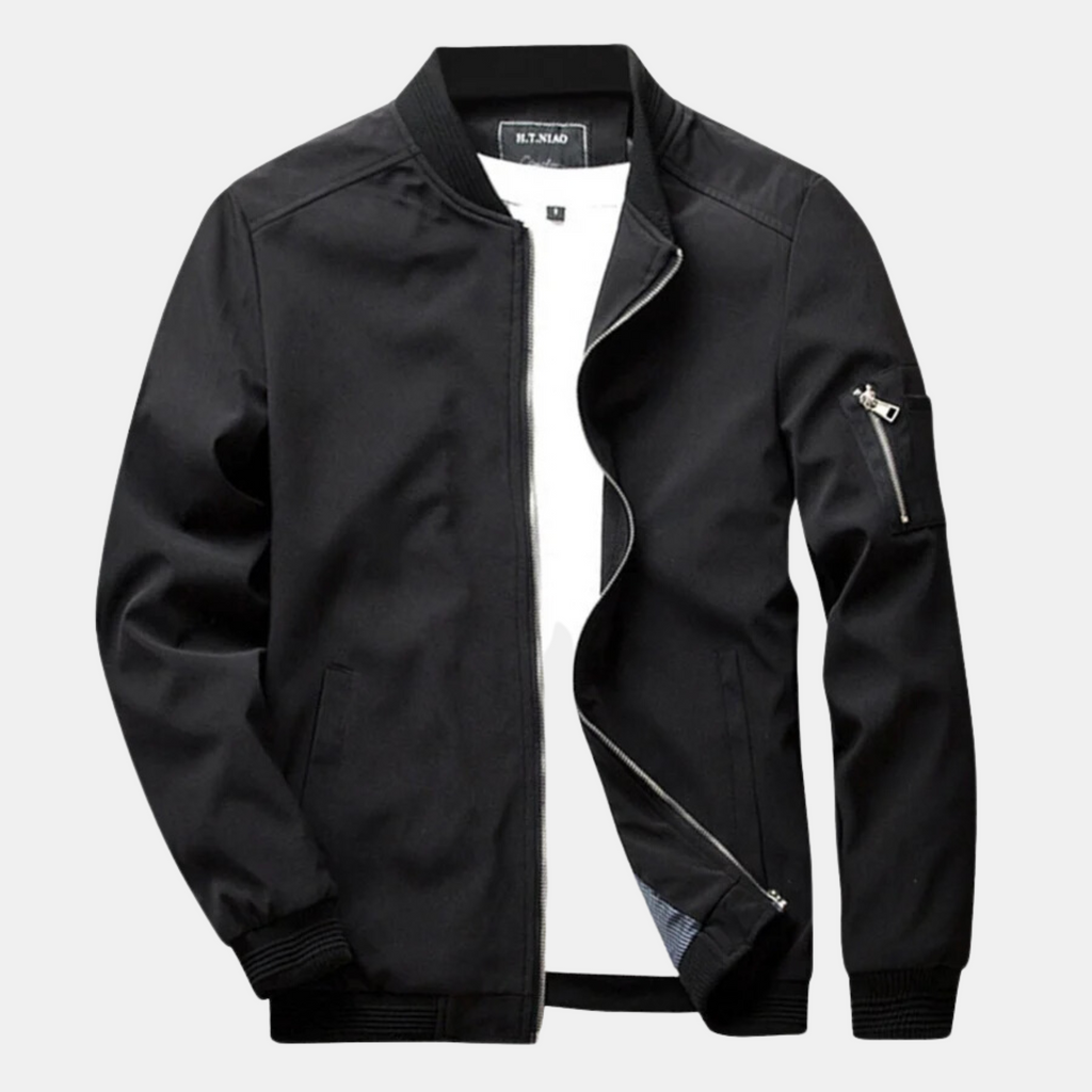 Veste d'été, classique et pour hommes, coloris Noir