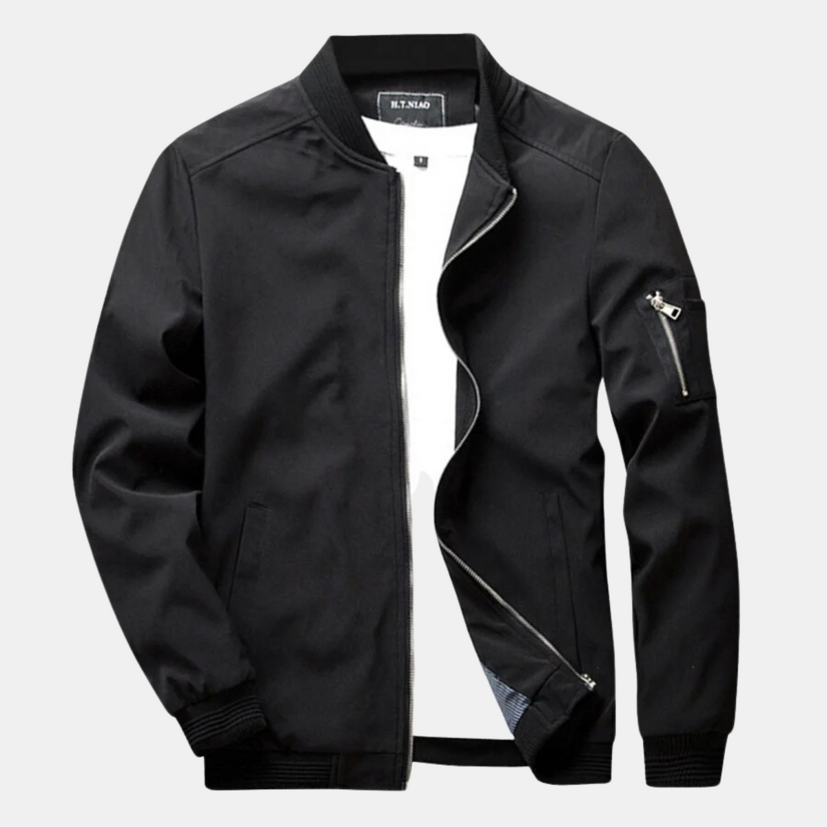 Veste d'été, classique et pour hommes, coloris Noir