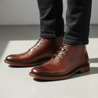 Bottes homme à lacets, vue 4