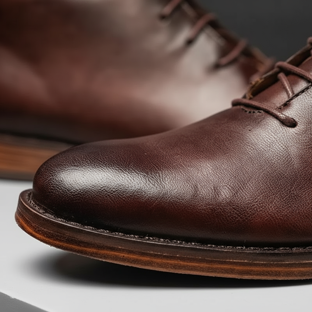 Bottes homme à lacets, vue 5