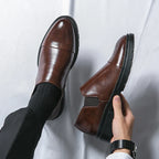 Bottes homme à semelle crantée, vue 3