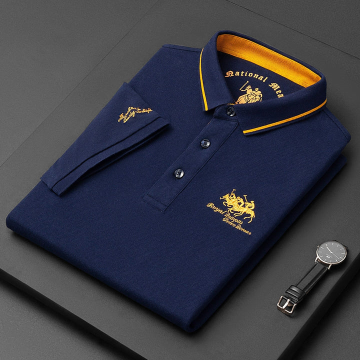 Polo Homme, coloris Bleu