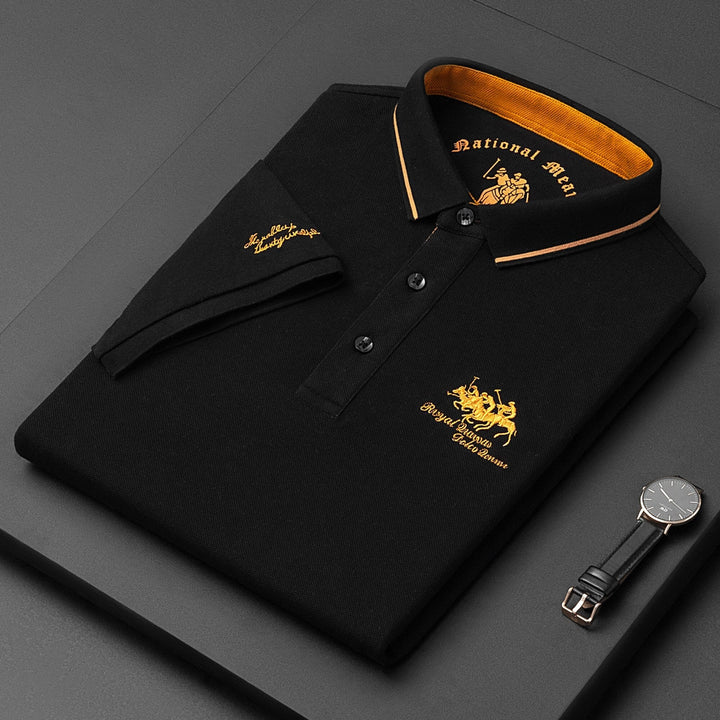 Polo Homme, coloris Noir