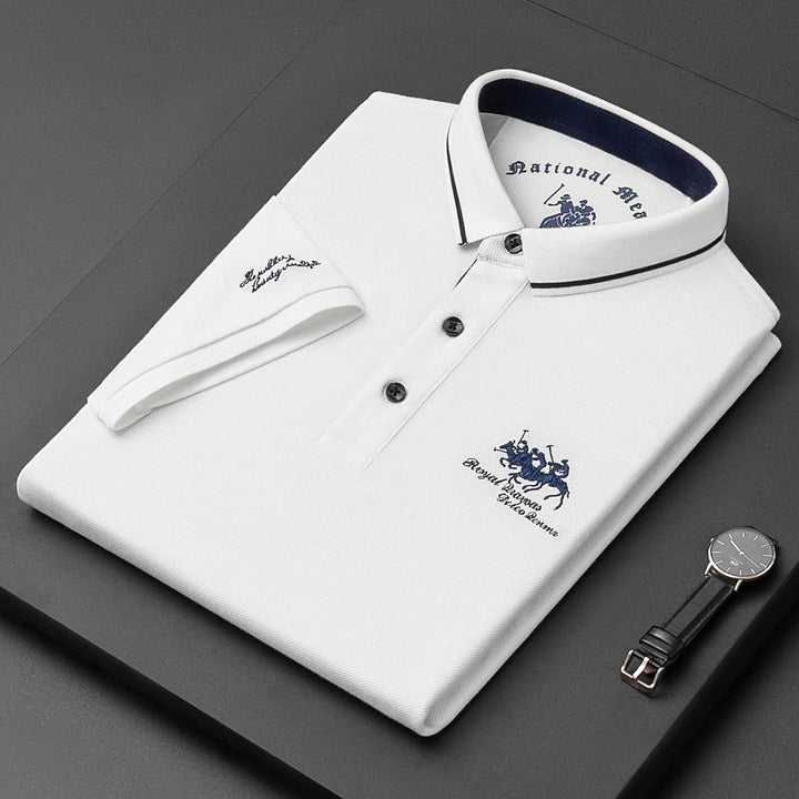 Polo Homme, coloris Blanc