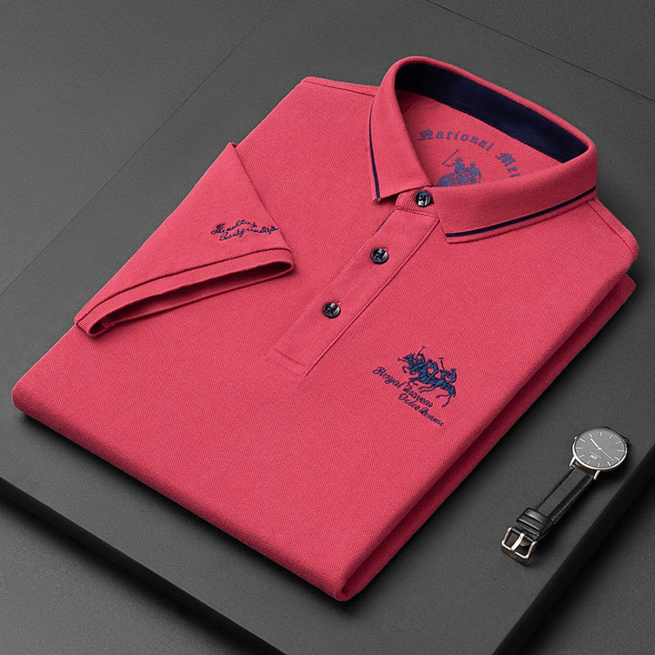 Polo Homme, coloris Rose