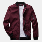 Veste d'été, classique et pour hommes, coloris Bourgogne
