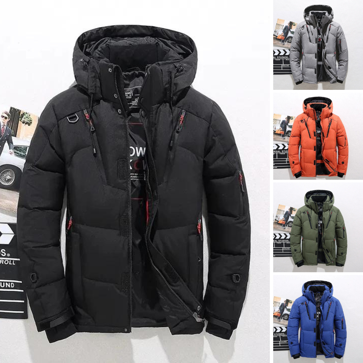 Veste Matelassée pour Homme