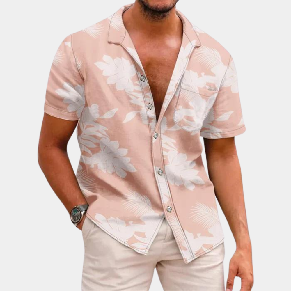 Chemise à Manches Courtes pour Homme
