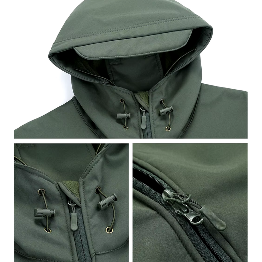Veste à Capuche Étanche Ultralégère pour Homme, vue 11