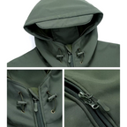 Veste à Capuche Étanche Ultralégère pour Homme, vue 11