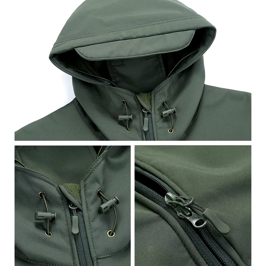 Veste à Capuche Étanche Ultralégère pour Homme, vue 11