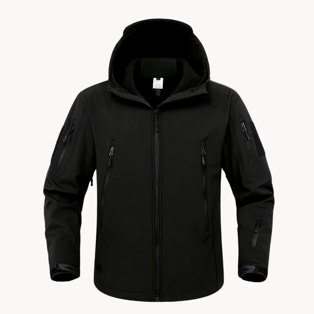 Veste à Capuche Étanche Ultralégère pour Homme, vue 4