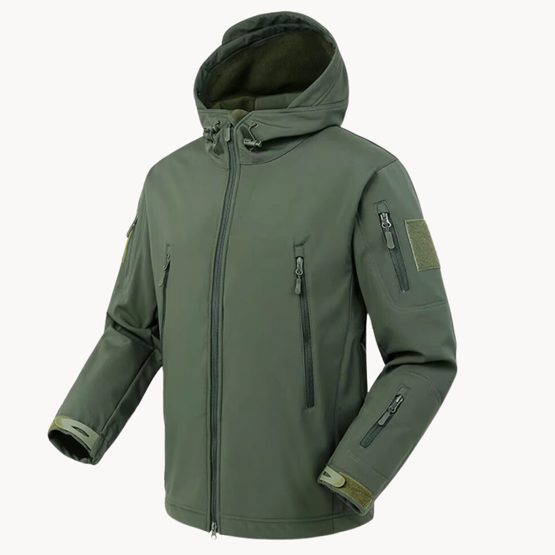 Veste à Capuche Étanche Ultralégère pour Homme, vue 2