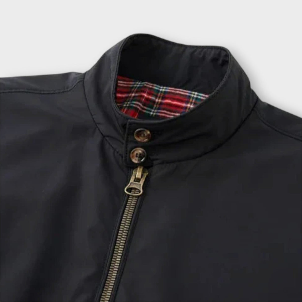 Veste à Fermeture Éclair pour Homme, vue 3