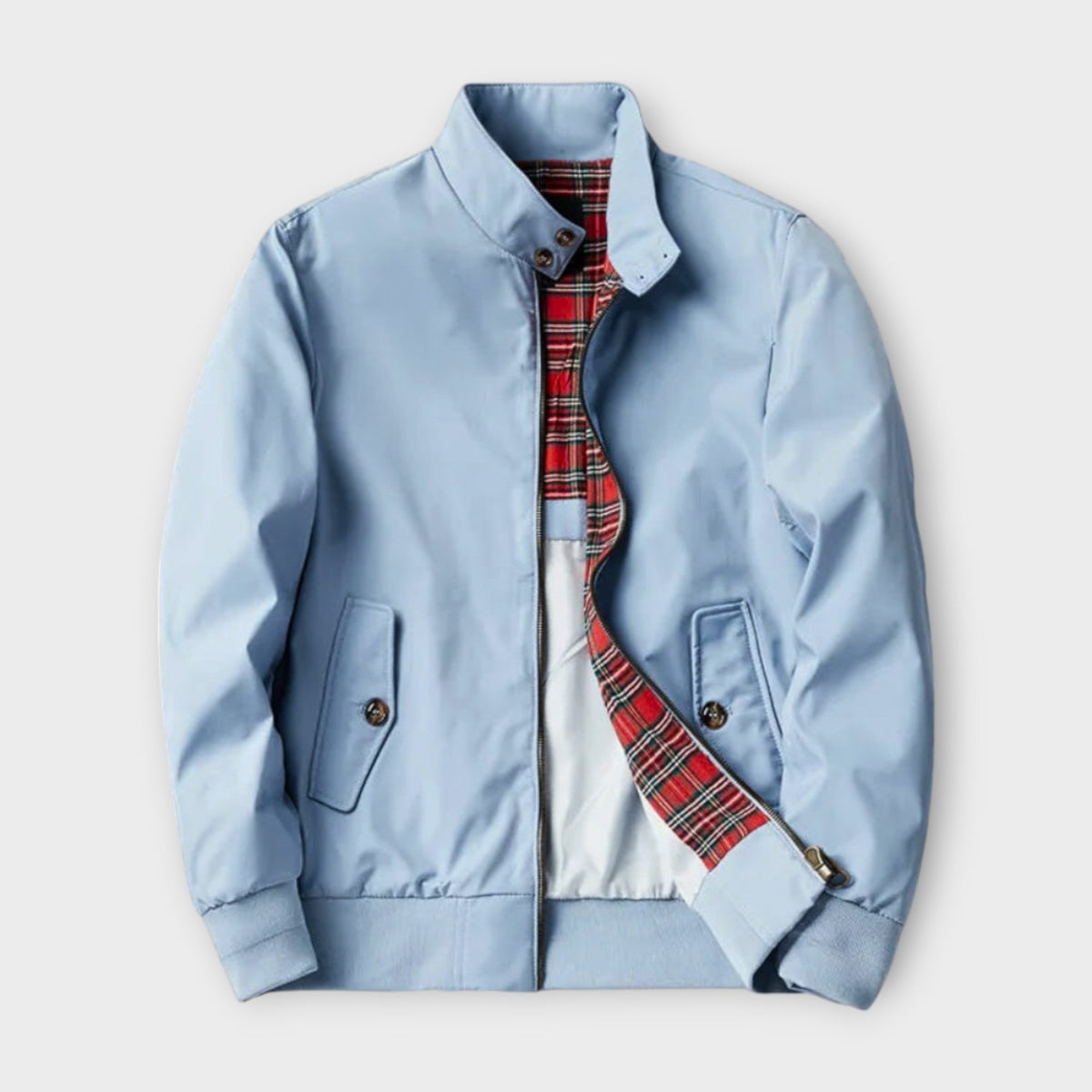 Veste à Fermeture Éclair pour Homme, coloris Bleu clair