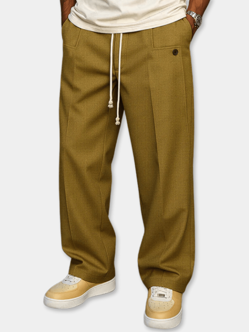 Pantalon Coton Homme Coupe Décontractée, vue principale