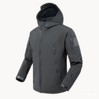 Veste à Capuche Étanche Ultralégère pour Homme, coloris Gris