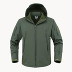 Veste à Capuche Étanche Ultralégère pour Homme, coloris Vert