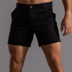 Shorts Chino pour Hommes, coloris Noir