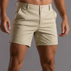 Shorts Chino pour Hommes, coloris Kaki