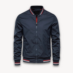 Veste Bomber Décontractée Homme, coloris Bleu marine