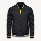 Veste Bomber Décontractée Homme, coloris Noir