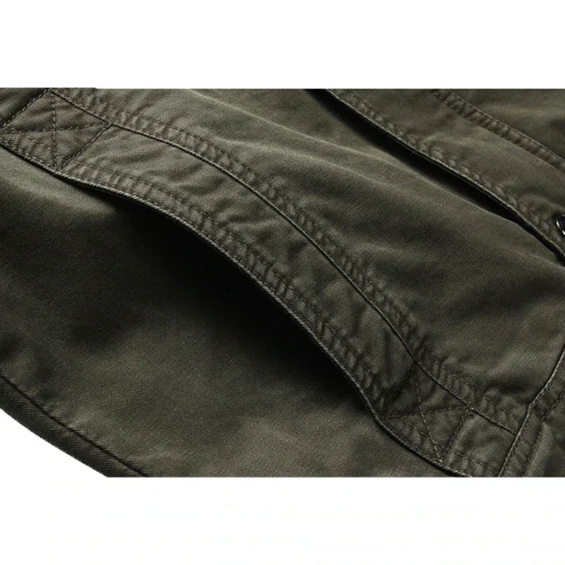 Veste Cargo Homme, vue 2