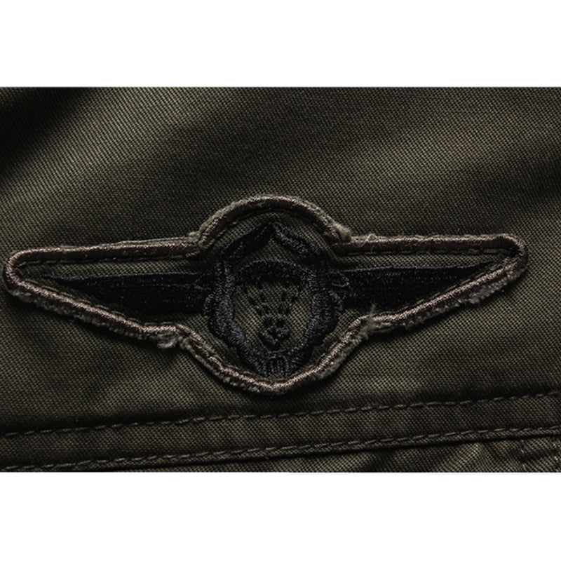 Veste Cargo Homme, vue 3