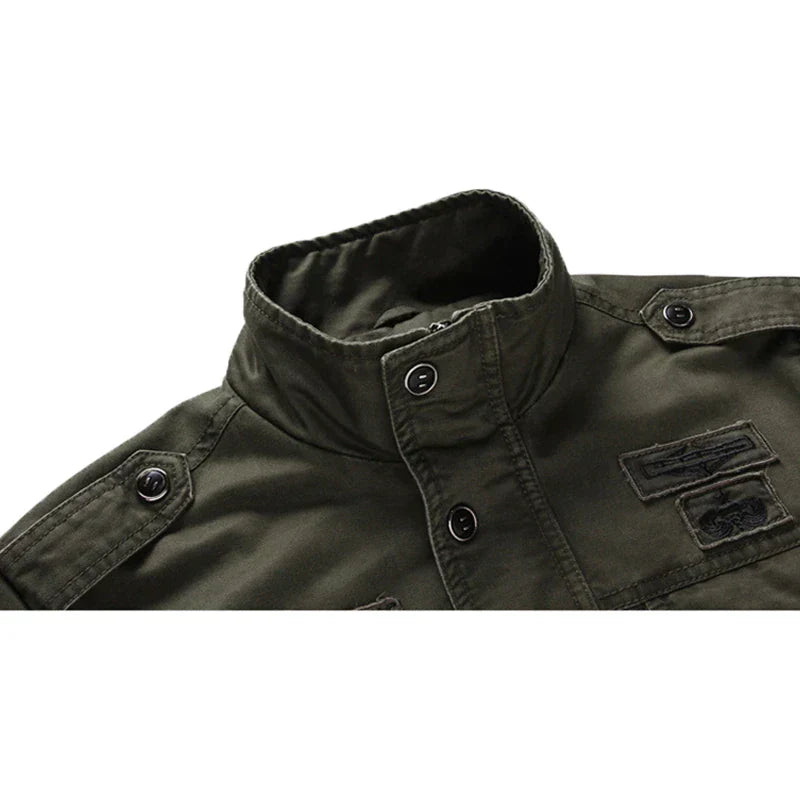 Veste Cargo Homme, vue 4