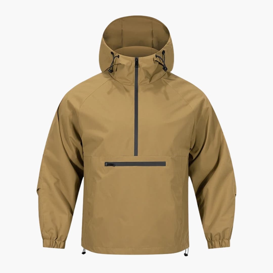 Veste Homme à Capuche, coloris Brun