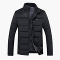 Veste Matelassée Homme en Polaire, coloris Noir