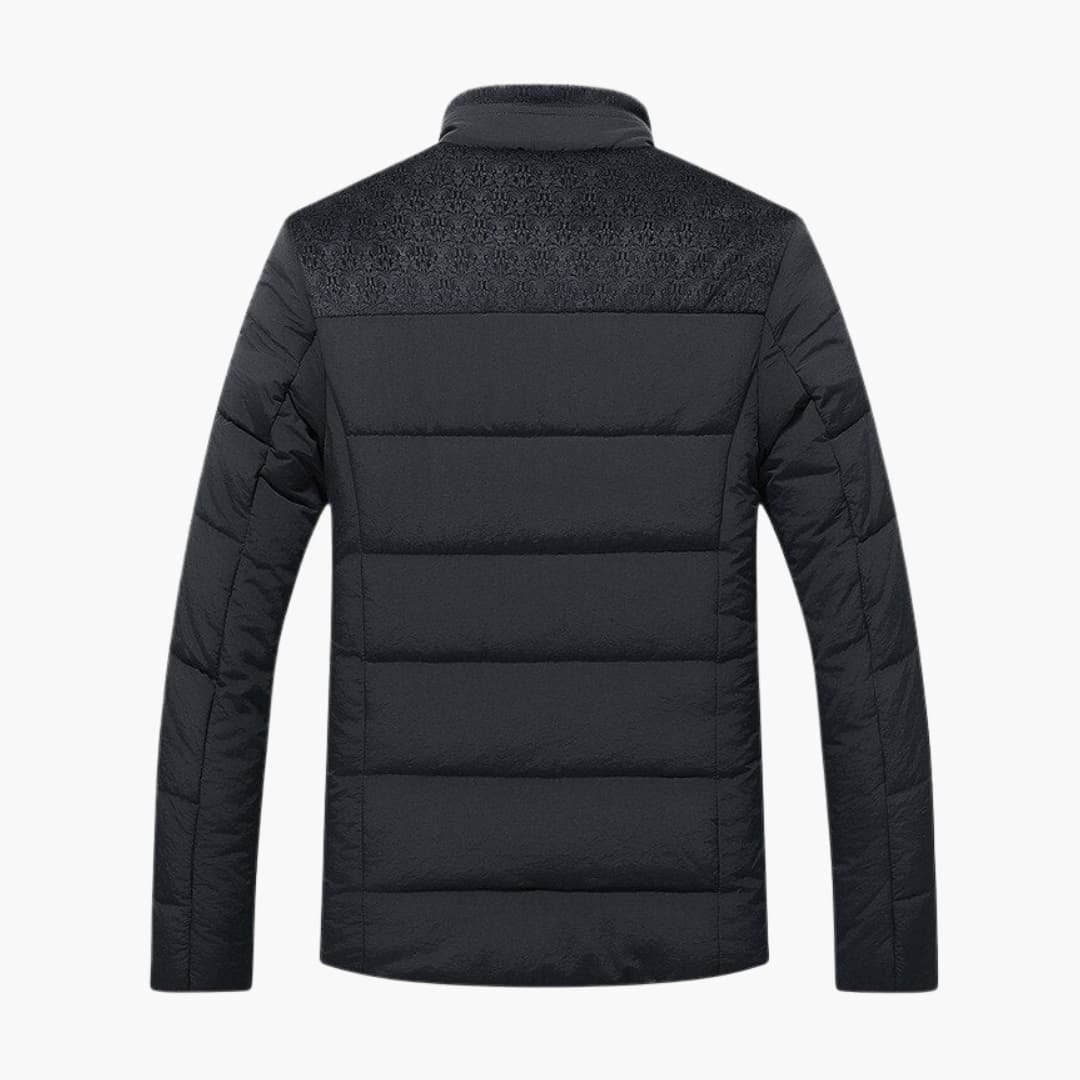 Veste Matelassée Homme en Polaire, vue 4