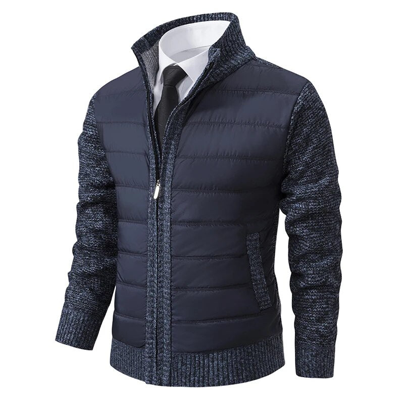 Veste Matelassée pour Homme, coloris Bleu marine