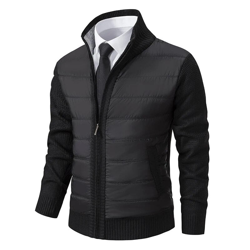 Veste Matelassée pour Homme, coloris Noir