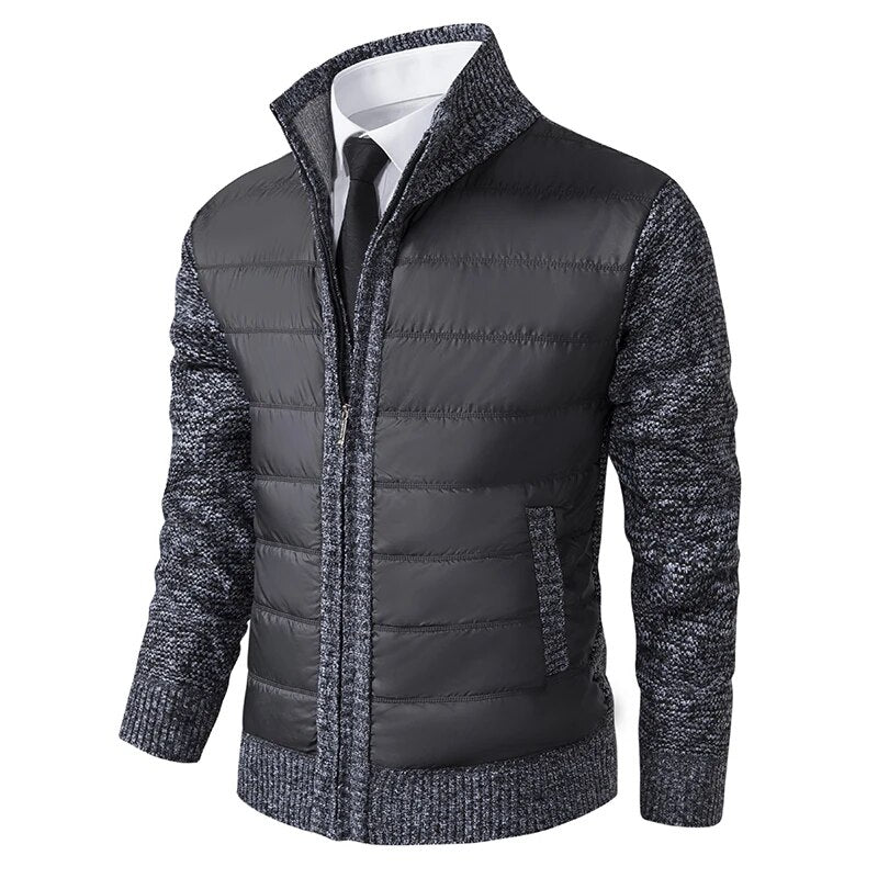 Veste Matelassée pour Homme, coloris Gris foncé