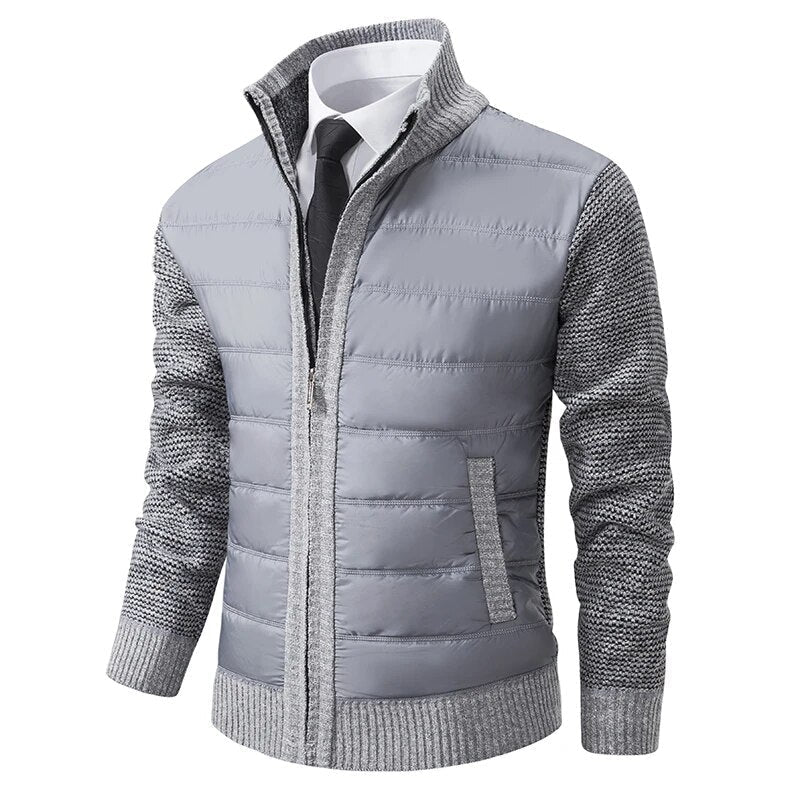 Veste Matelassée pour Homme, coloris Gris clair