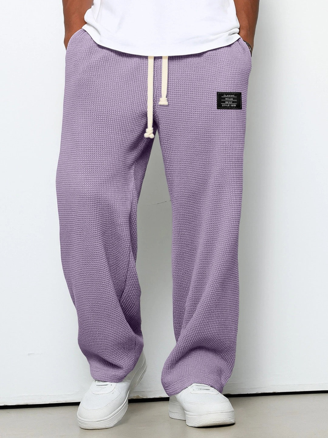 Pantalon Homme Décontracté, coloris Violet