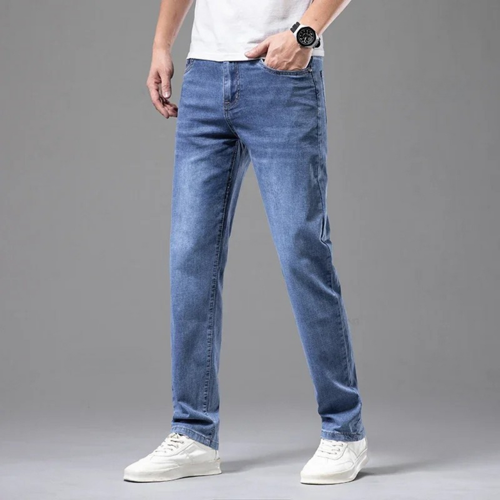 Jean Homme Coupe Droite Ajustée, vue 7