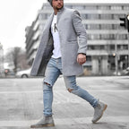 Veste et pour Homme pour Occasions Formelles, coloris Gris