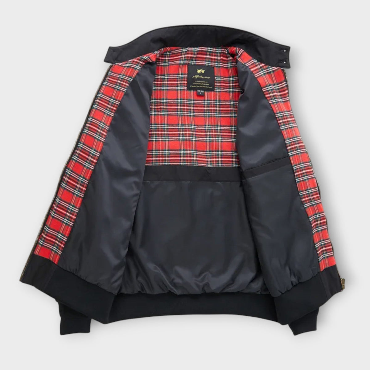 Veste à Fermeture Éclair pour Homme, vue 2