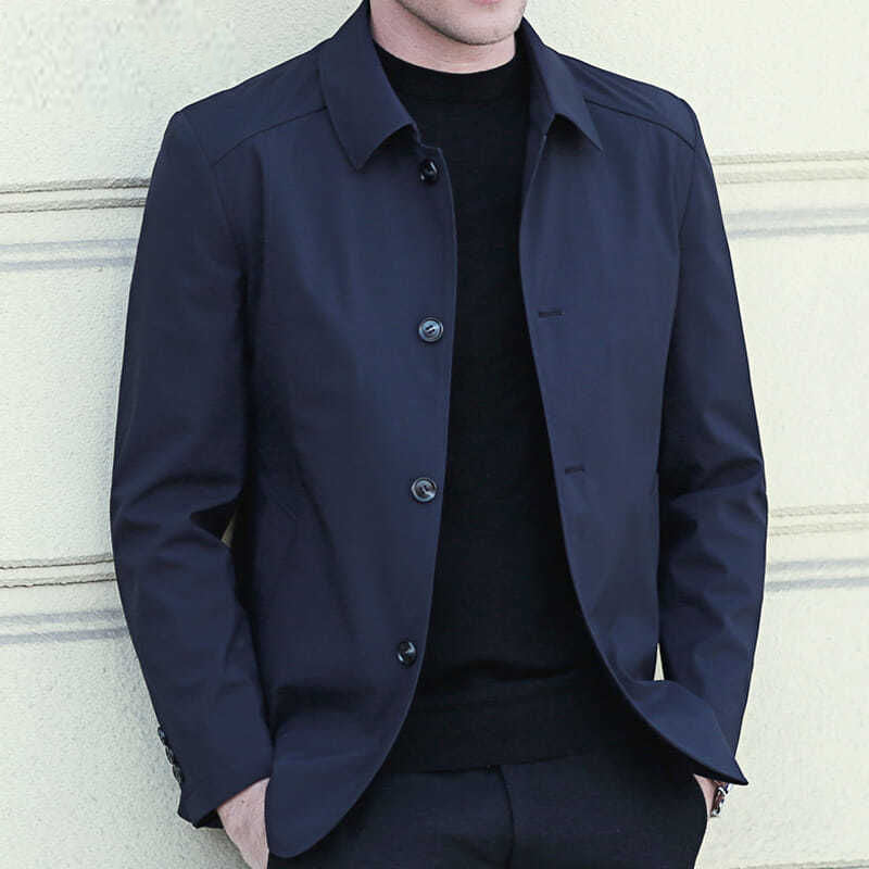 Veste, coloris Bleu