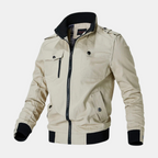 Blouson bombardier pour hommes, coloris Kaki